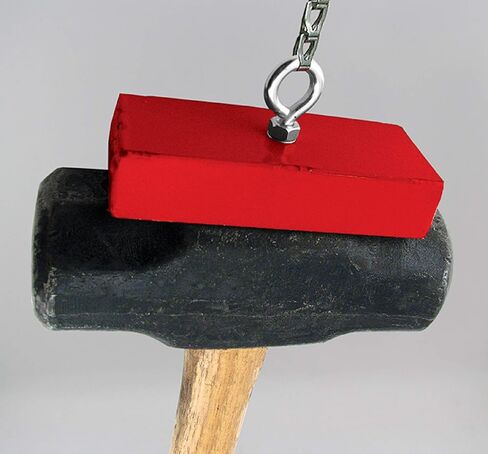 مغناطيس قوي للإرجاع والحمل من ماستر ماجنتيكس، مغناطيس صيد مع قفل العين والصامولة والدرع المغناطيسي، 07542 in Kuwait