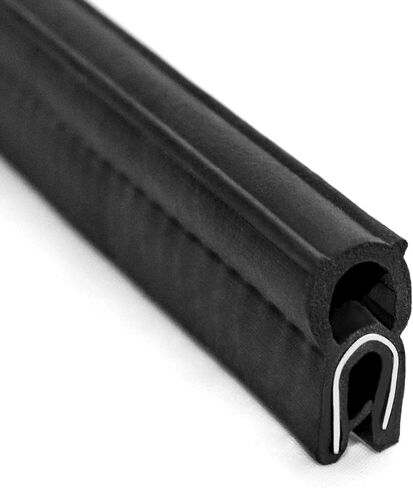 كيو وورك سدادة حواف مطاطية من مادة اي بي دي ام بطول 9 قدم مع لمبة علوية، تناسب الحواف من 1/16 انش إلى 1/8 انش in Kuwait