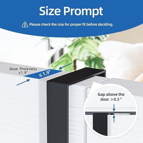 الكنغر المتسلق فوق خطافات الباب، رفوف المناشف للباب، خطافات شماعات فوق الباب مع 5 خطافات، حامل شماعة مناشف معدنية للباب وغرفة النوم والمطبخ وحمام السباحة والشاطئ، أسود in Kuwait