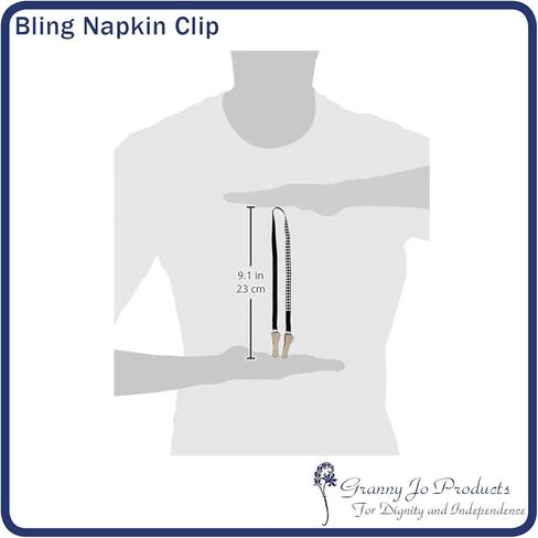 Adjustable Napkin Clip by Granny Jo Products in Kuwait