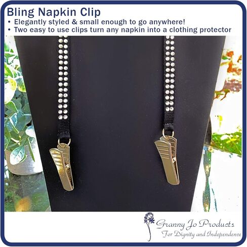 Adjustable Napkin Clip by Granny Jo Products in Kuwait