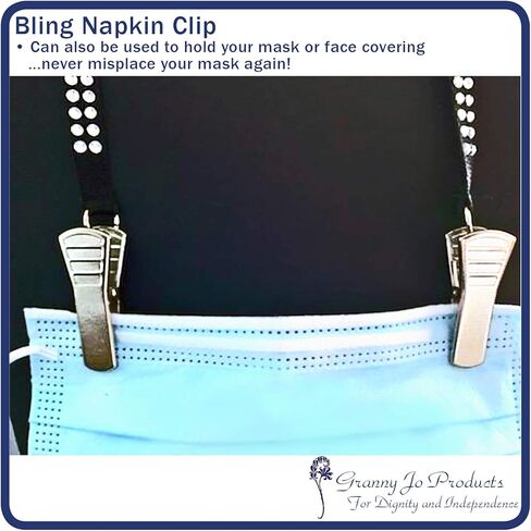 Adjustable Napkin Clip by Granny Jo Products in Kuwait