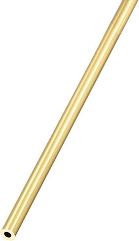 أنبوب نحاسي METALLIXITY (3 مم OD × 0.75 مم جدار T × 300 مم طول)، أنابيب مستقيمة - للتأثيث المنزلي، والآلات، والحرف اليدوية اليدوية in Kuwait