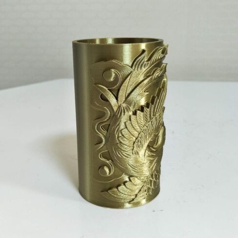 خيوط طابعة 3D من الحرير العتيق الذهبي PLA 1.75 مم 1 كجم (2.39 كجم) خامة الطباعة حريرية ذهبية مثل خيوط النحاس البرونزي المعدني PLA المواد CC3D أيضًا حرير لامع ذهبي فضي نحاسي in Kuwait