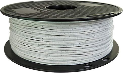 خيوط طباعة ثلاثية الابعاد من بلاستيك بي ال ايه 1.75 ملم ووزن 1 كجم ووزن 2.2 باوند للطابعة ثلاثية الابعاد بلون روك بلون حجر رخامي لامع سي سي 3 دي in Kuwait