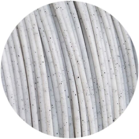 خيوط طباعة ثلاثية الابعاد من بلاستيك بي ال ايه 1.75 ملم ووزن 1 كجم ووزن 2.2 باوند للطابعة ثلاثية الابعاد بلون روك بلون حجر رخامي لامع سي سي 3 دي in Kuwait