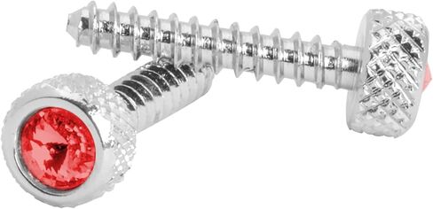 GG Grand General 67165 Chrome Small Dash Screw with Red Crystal for Freightliner in Kuwait