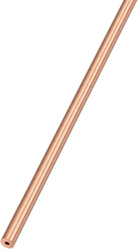 أنبوب نحاسي METALLIXITY (3 مم OD × 1 مم جدار T × 300 مم طول)، أنابيب مستقيمة - للتأثيث المنزلي، والآلات، والحرف اليدوية اليدوية in Kuwait