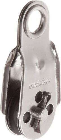 RONSTAN RF468 درجة الفولاذ المقاوم للصدأ 316 رأس العين الطويق القابل للإزالة كتلة واحدة، سعة تحميل 990 رطل، 1-1/4 بوصة إحزم in Kuwait