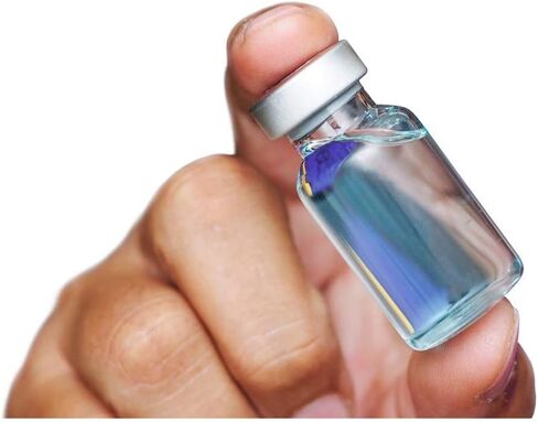 قوارير طبية مع اغطية من اي لابس اند جلاس يو اس ايه، قوارير زجاجية متينة للتخزين، زجاجات زجاجية صغيرة شفافة، 49 قارورة مختبر محكمة الهواء، زجاجات مختبر متعددة الاغراض - 10 مل in Kuwait