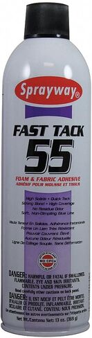 Sprayway SW055 Fast Tack Foam and Fabric Adhesive, 13 oz, 1 Pack in Kuwait