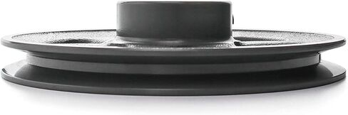 QWORK AK7158 Single Groove Web Sheaves, 6.95" OD 5/8" Bore V-Belt Sheave, A Belt Section, Cast Iron,for V-Belt in Kuwait