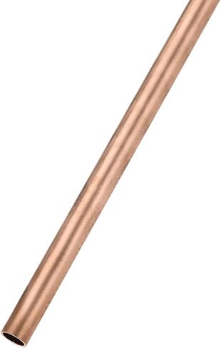 أنبوب نحاسي METALLIXITY (13 مم OD × 1 مم جدار T × 200 مم طول)، أنابيب مستقيمة - للتأثيث المنزلي، والآلات، والحرف اليدوية اليدوية in Kuwait