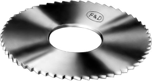 F&D Tool Company ACS2248 مناشير قطع من الكربيد الصلب، قطر 7/8 بوصة، عرض 0.033 بوصة، حجم الثقب 5/16 بوصة، 18 سنًا in Saudi Arabia