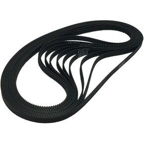 BEMONOC Pack of 10pcs 2GT-520-6 GT2 Timing Belt Round Rubber Closed Loop L=520 Width 6mm Belt Pitch 2mm Teeth 260 for Motor Belt in Kuwait