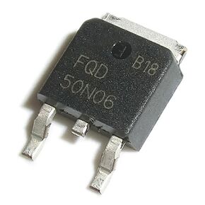 10 قطعة 50N06 FQD50N06 60V 50A N-قناة MOSFET الترانزستور TO-252 in Saudi Arabia