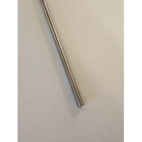 قطر 9/32 بوصة (دائري)، 303 قضبان من الفولاذ المقاوم للصدأ، طول 25.4 سم - 27.94 سم، قطعتان. in Kuwait