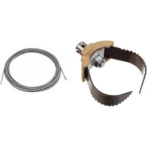 RIDGID 87582 C-32IW Integral Wound Cable for K-400, K-400AF, and K-3800 Drum Machines, 3/8" x 75' Drain Cleaning Cable