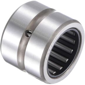 uxcell NK17/20 Needle Roller Bearings 17mm x 25mm x 20mm Chrome Steel Open End