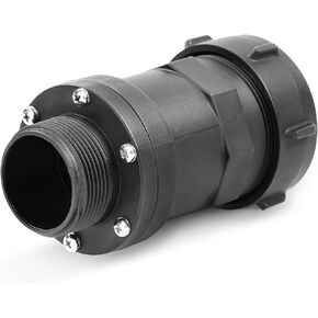 اكواير موصل صمام فحص 1-1/2 انش لمضخة حوض الصرف الصحي تركيب سريع بدون الحاجة إلى مشابك in Kuwait