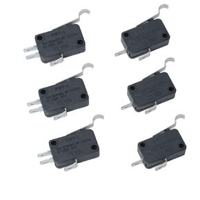 1014807 & 1014808 Micro Switch for Compatible with Club Car Golf Cart DS & Precedent, 2 and 3 Prong Terminal Micro Switch Speed Forward Reverse, 12A 125/250VAC Replaces for Stens 430-115 Limit Switch