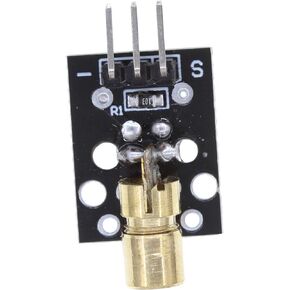 3 Pack KY-008 650nm 5V Laser Sensor Module With Demo Code in Saudi Arabia
