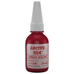 لوكتايت 554 خيط مانع للتسرب سائل أحمر 10 مل زجاجة - 25882 IDH: 231643 in Kuwait