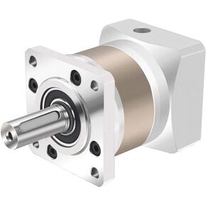 STEPPERONLINE Planetary Gearbox Gear Ratio 5:1 Backlash 15 arc-min for 10mm Shaft Nema 23 Stepper Motor