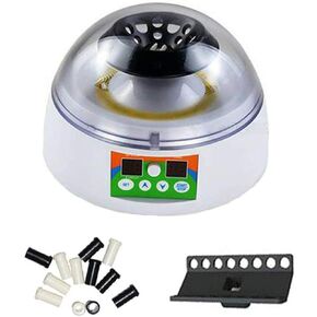 Mini Centrifuge, SHengwin 1000-12000rpm Benchtop Microcentrifuge with 16-Place Rotor for 0.2ml PCR Tubes and 18-Place Rotor for 2/1.5/0.5/0.2ml Centrifugal Tubes in Kuwait