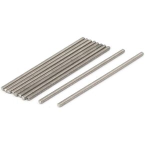 uxcell a16071500ux0021 M3 x 80mm 0.5mm Pitch 304 Stainless Steel Fully Threaded Rods Bar Studs (Pack of 10)
