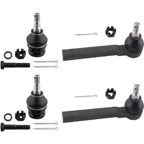 طقم تعليق أمامي 4 قطع من YMAGP، مفاصل كروية سفلية، أطراف قضيب ربط خارجي، لسوبارو أوتباك فورستر إمبريزا كروستريك ليجاسي XV كروستريك باجا WRX WRX STI، لساب 9-2X، K9513 ES3712 in Kuwait