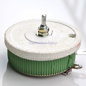 Electronics-Salon 200W 10 OHM High Power Wirewound Potentiometer, Rheostat, Variable Resistor. in Kuwait