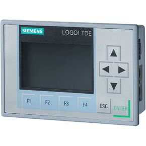 6ED1055-4MH08-0BA1 | شعار سيمنس شاشة نص تي دي، 6 خطوط، 3 الوان خلفية، 2 منفذ ايثرنت in Kuwait