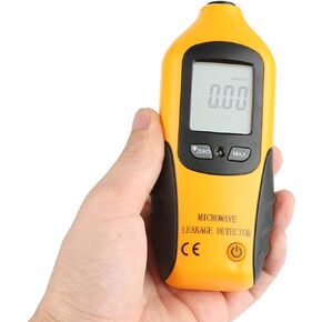 جهاز كشف الميكروويف بشاشة LCD رقمية اتش تي ام 2، كاشف تسرب الميكروويف عالي الدقة، جهاز قياس الاشعاع عالي الحساسية للإشعاع ووظيفة التنبيه المدمجة in Kuwait