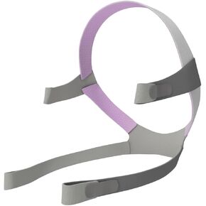 غطاء رأس ResMed AirFit F10 - غطاء رأس بديل - مصنوع من النايلون والليكرا وإسفنج البولي يوريثان - صغير، أزرق in Kuwait