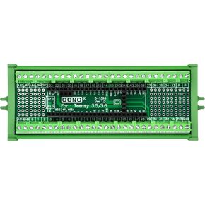 وحدة وحدة وحدة وحدة وحدة تقطيع لمجموعة Teensy 3.5 / 3.6، نسخة تركيب المسمار in Kuwait