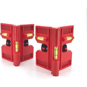 Ding King Magnetic Post Level Tool Pack of 2 Folds for Storage in Saudi Arabia