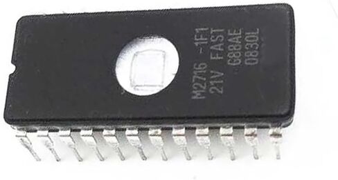 M2716-1F1 2716 Memory M2716-1F1/2F1/HMC27C16/BQ-250/200/150/100/MB8516 EPROM IC (5pcs NMC27C16Q-35) in Kuwait