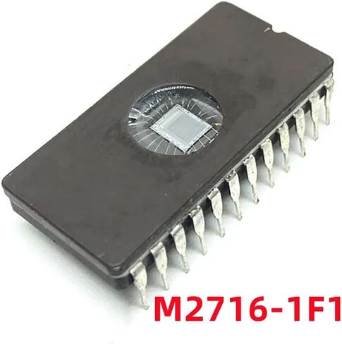 M2716-1F1 2716 Memory M2716-1F1/2F1/HMC27C16/BQ-250/200/150/100/MB8516 EPROM IC (5pcs NMC27C16Q-35) in Kuwait