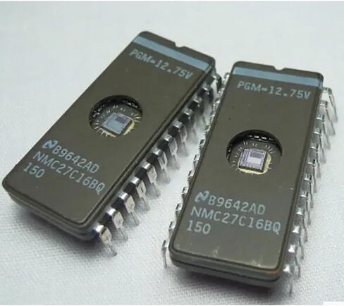 M2716-1F1 2716 Memory M2716-1F1/2F1/HMC27C16/BQ-250/200/150/100/MB8516 EPROM IC (5pcs NMC27C16Q-35) in Kuwait