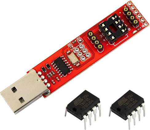 مبرمج AVR صغير مع قطعتين ATTINY85-20PU IC in Saudi Arabia