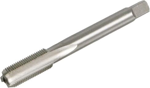 Aopin M8 x 0.75 حنفية يدوية مستدقة HSS مترية خيط أنثوي عالي السرعة من الفولاذ لليد/الآلة تستخدم صنبور لولبي مستقيم، للاستخدام في صنع خيوط جديدة، إعادة الخيوط التالفة والمحشورة، قطعة واحدة in Kuwait