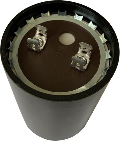 208-250 MFD (uF) 3 HP Well Pump Control Box Motor Start Capacitor، بديل لـ Franklin 275463111، 2823028110، 2823028310 TCB30M230 صنع في الولايات المتحدة الأمريكية بواسطة BMI in Kuwait