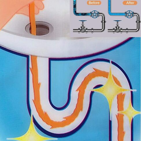 أداة تنظيف وإزالة انسداد تصريف الشعر من فاستار 5 عبوات in Kuwait
