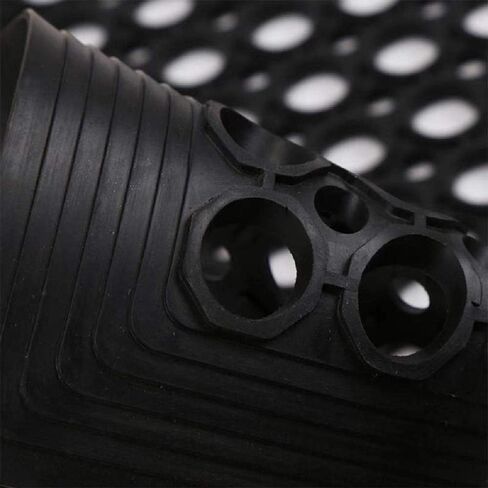 سجادة مطاطية تجارية مضادة للتعب لتصريف المياه مقاس 82.6 انش × 35.4 انش شديدة التحمل وغير قابلة للانزلاق للمنزل او العمل للاستخدام الداخلي والخارجي in Kuwait