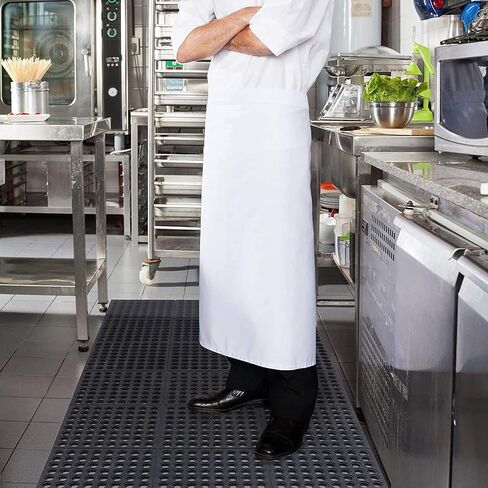 سجادة مطاطية تجارية مضادة للتعب لتصريف المياه مقاس 82.6 انش × 35.4 انش شديدة التحمل وغير قابلة للانزلاق للمنزل او العمل للاستخدام الداخلي والخارجي in Kuwait