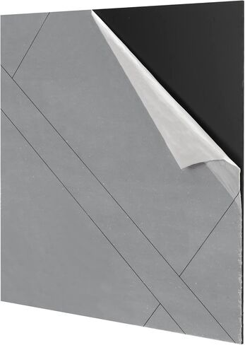 FUNSUEI 3 Pieces 12 x 12 Inch ABS Plastic Sheets, 1/8 Inch Moldable Plastic Sheets with High Tensile for Crafts, DIY, Signs, Decor, Photography Backdrop in Kuwait