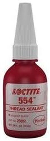 لوكتايت 554 خيط مانع للتسرب سائل أحمر 10 مل زجاجة - 25882 IDH: 231643 in Kuwait