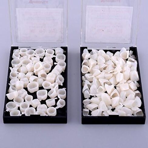 100pcs Temporary Crown Veneers Material Anterior Front Back Molar Teeth by Superdental in Kuwait