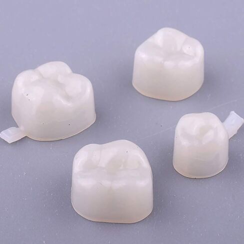 100pcs Temporary Crown Veneers Material Anterior Front Back Molar Teeth by Superdental in Kuwait